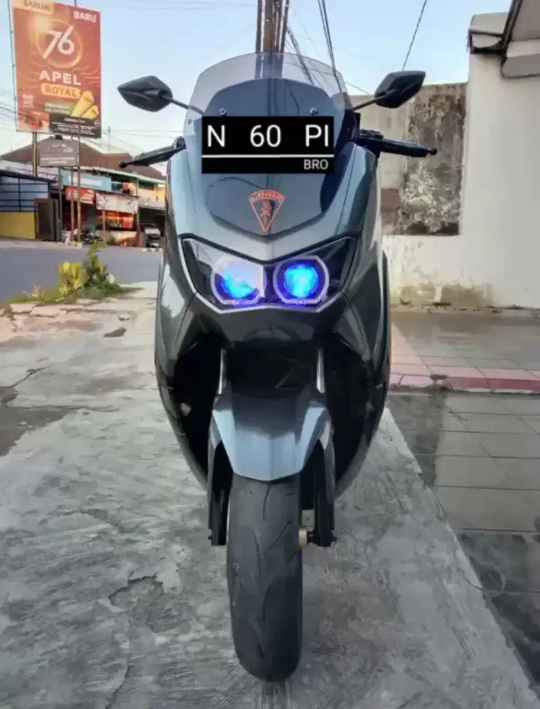 NMAX NEW CONNECTED 155 SMARTKEY