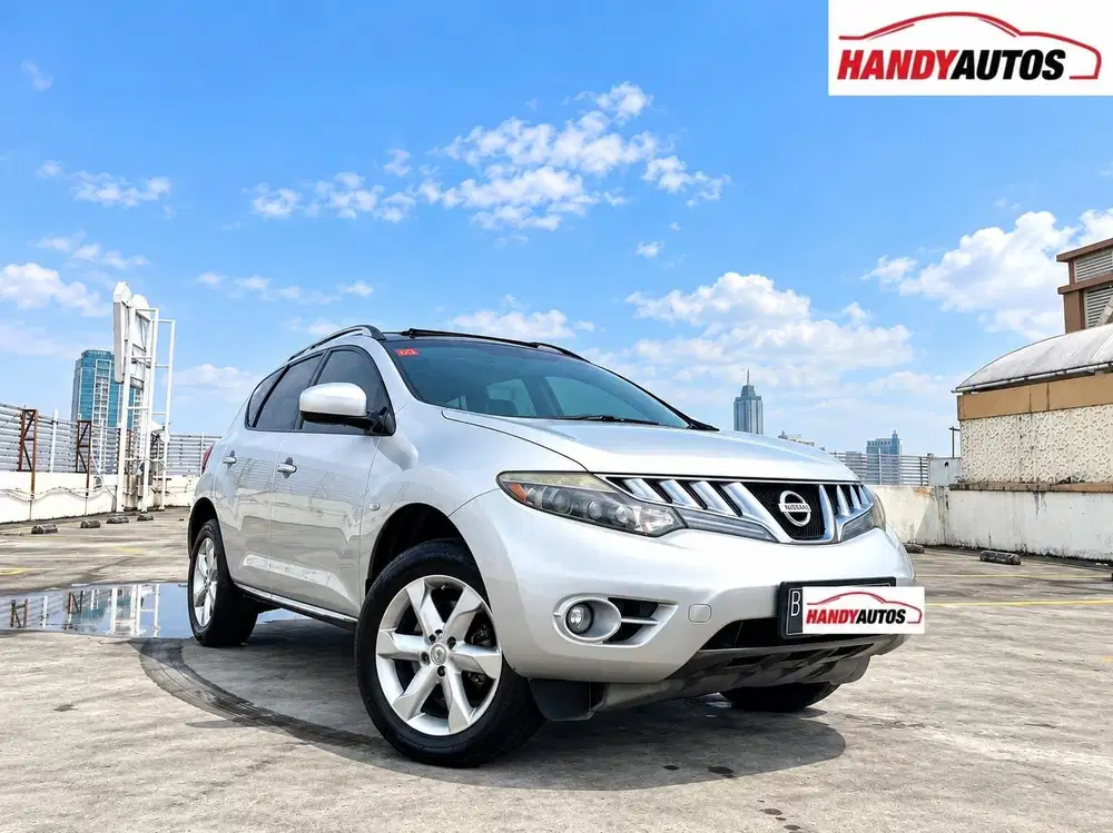 Nissan Murano 2.5 2009 Silver Automatic