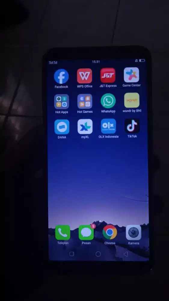 Oppo F5 ram 4 gb