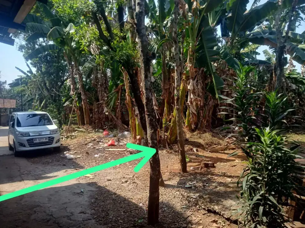 Dijual murah tanah 140 m2 CIkeas dekat ATR/BPN Corporate University