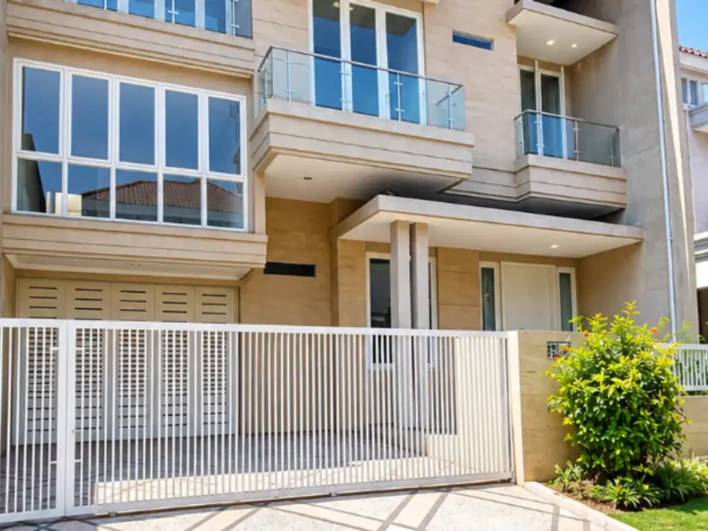 Rumah New Gress Minimalis Split Level San Antonio