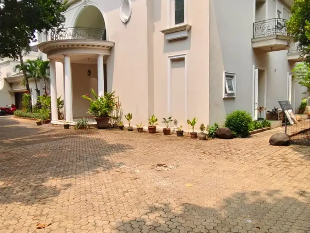 PARKIR 25 MOBIL! RUMAH COCOK KANTOR ADYAKSA JAKSEL