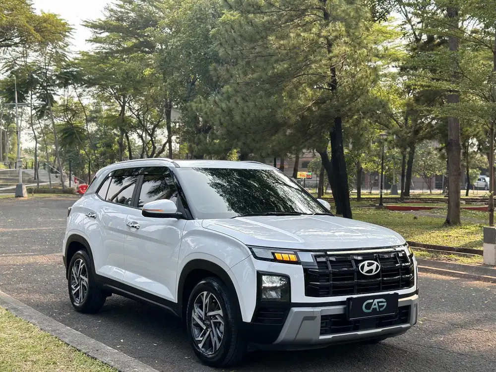 Hyundai Creta Prime New AT 2025 Putih