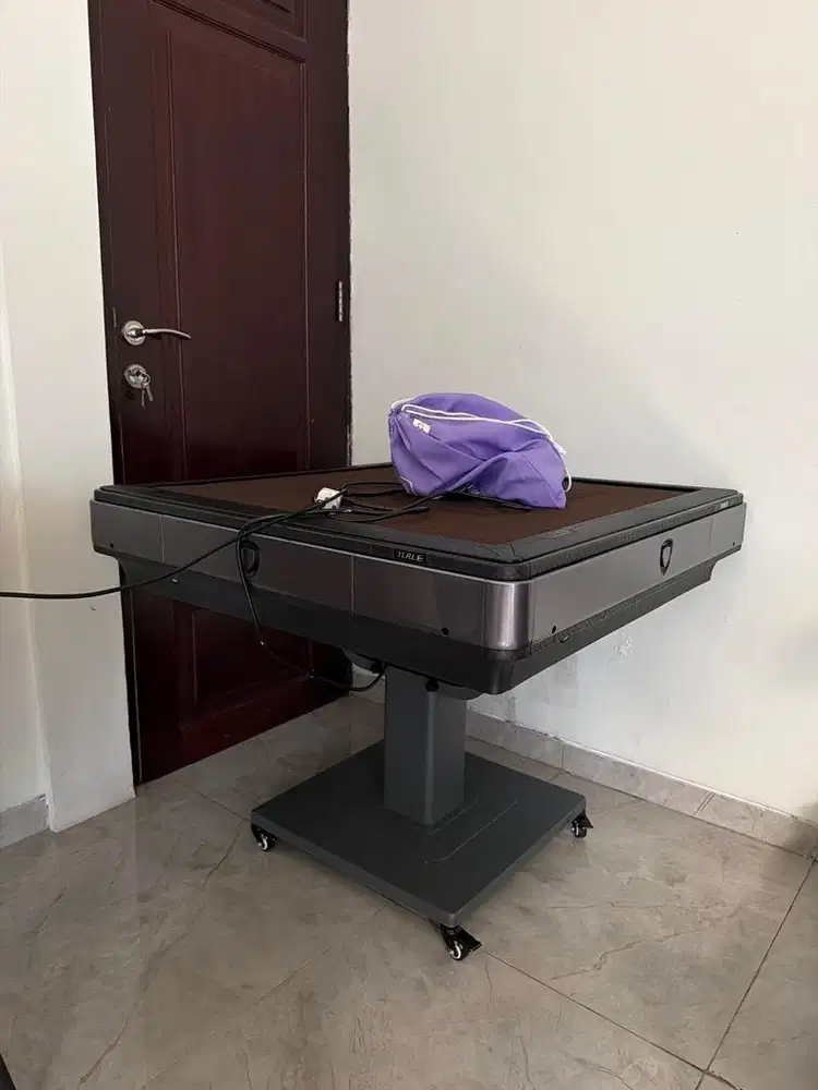 meja mahjong siap pakai