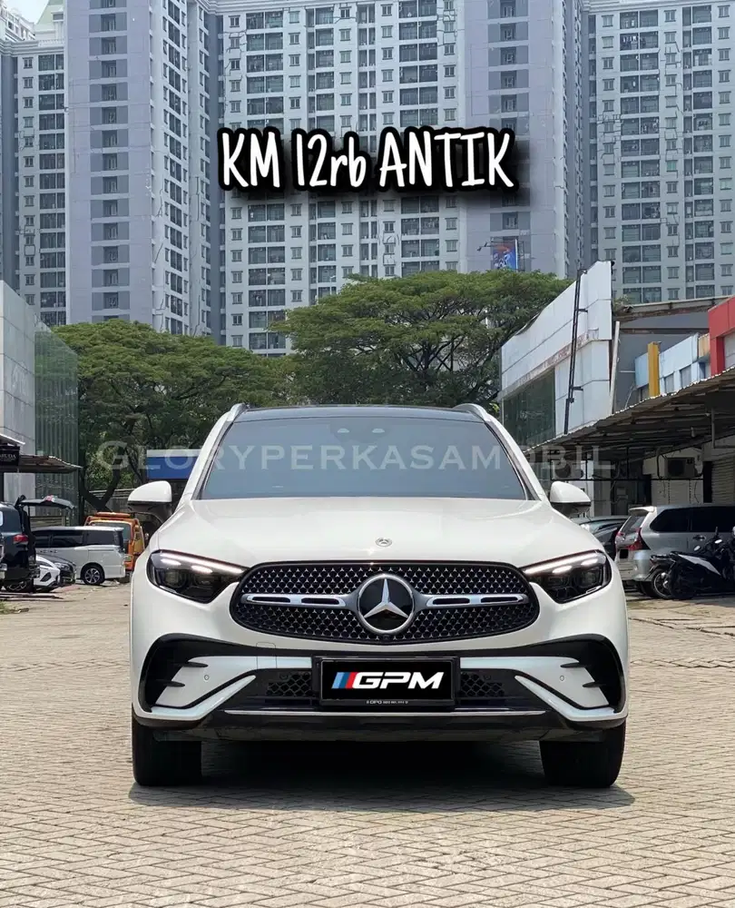 Mercedes Benz GLC300 AMG 2023/ 2024 KM 12rb ANTIK Mercy GLC300 GLC 300