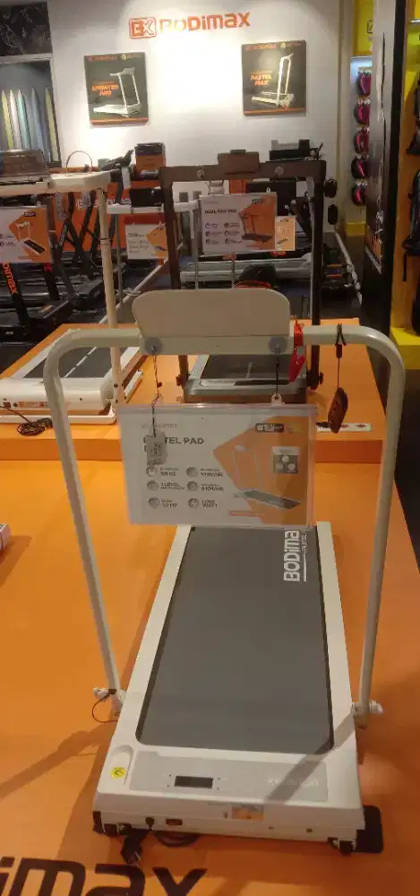 Jual cepat treadmill bodymax pastel barang baru segel