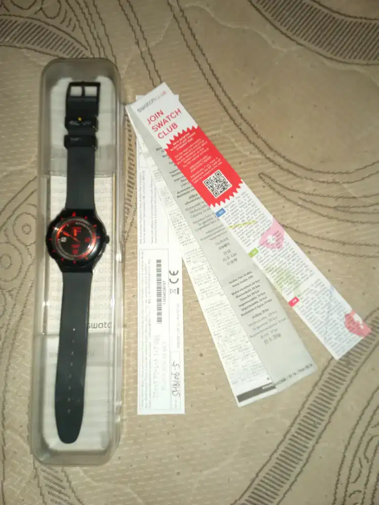 Swatch Scuba Milan