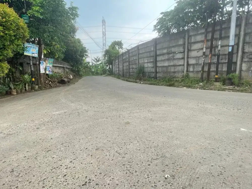 5 Menit SDN Cinangka Free SHM Kavling Hunian