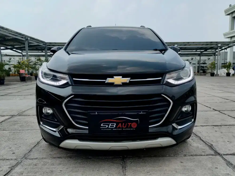 DP 15 juta CHEVROLET TRAX LTZ TURBO 2017 AT
