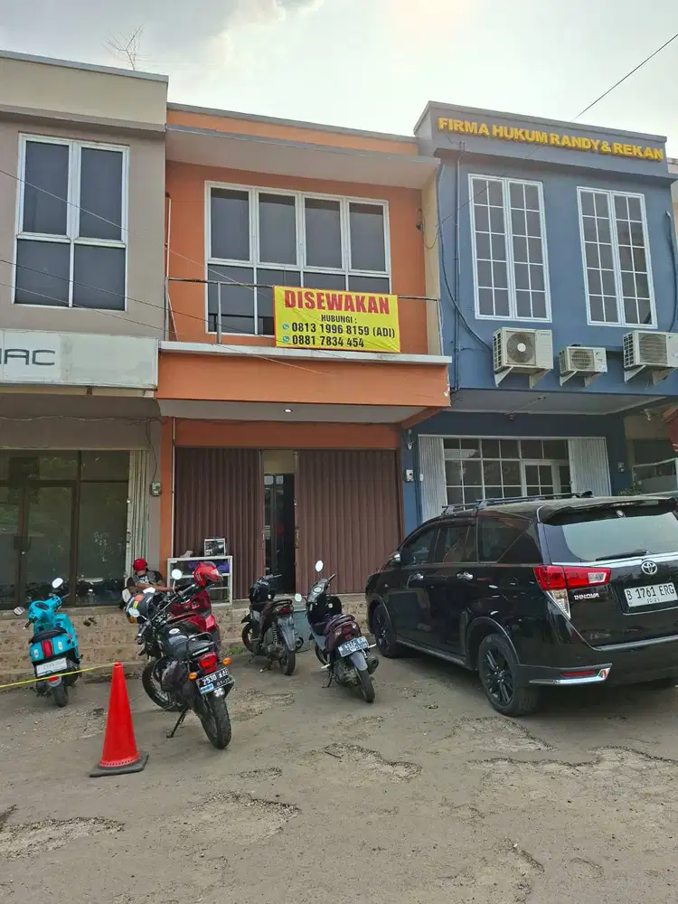 Disewakan Ruko 2 Lantai Pondok Rajeg Cibinong Bogor