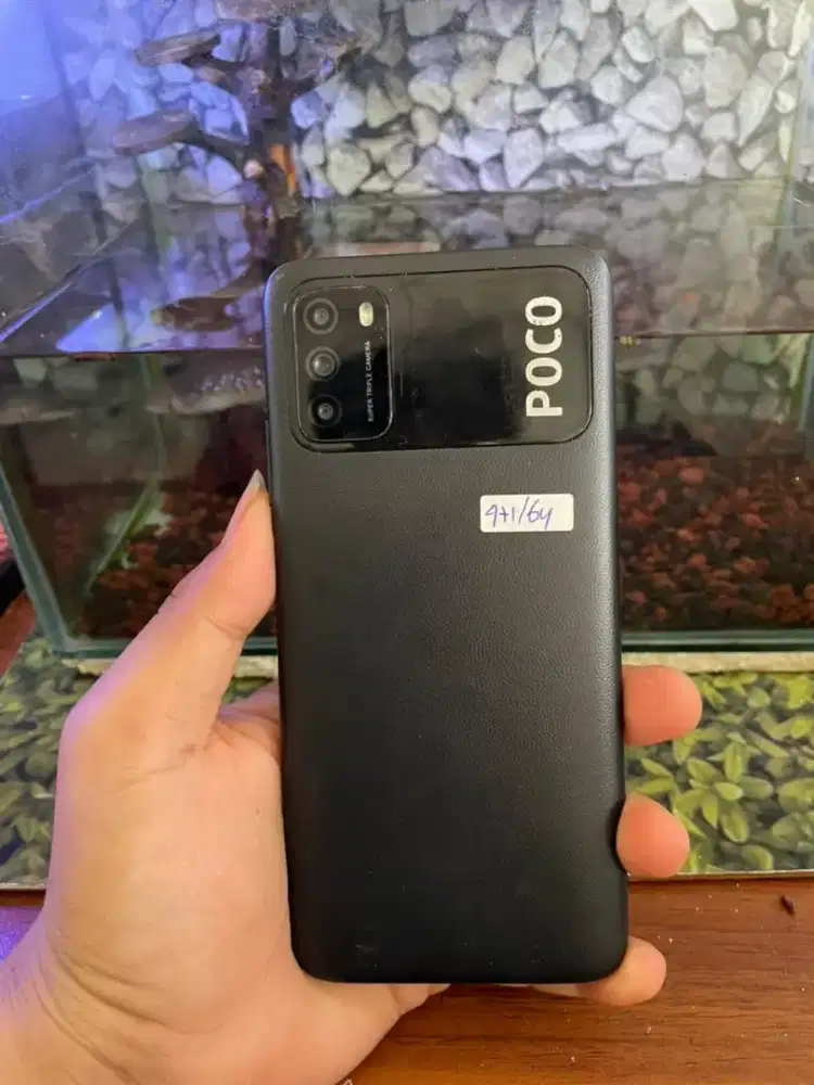 Poco M3 bekas baik