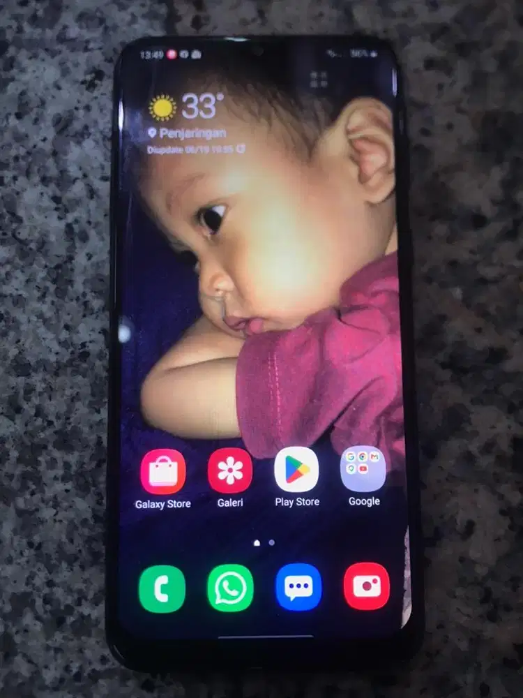 Jual cepat Samsung M20 3/32 ada minus Baca Deskripsi baru nego