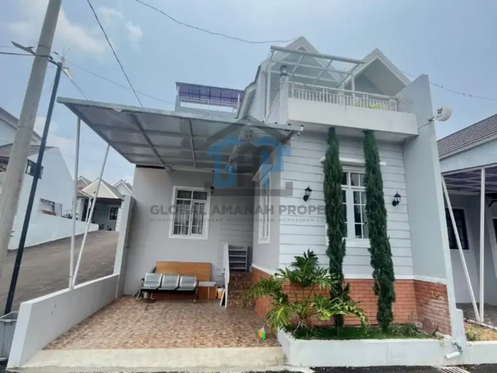 Dijual Rumah Klasik Modern Siap Huni Lingkungan Asri