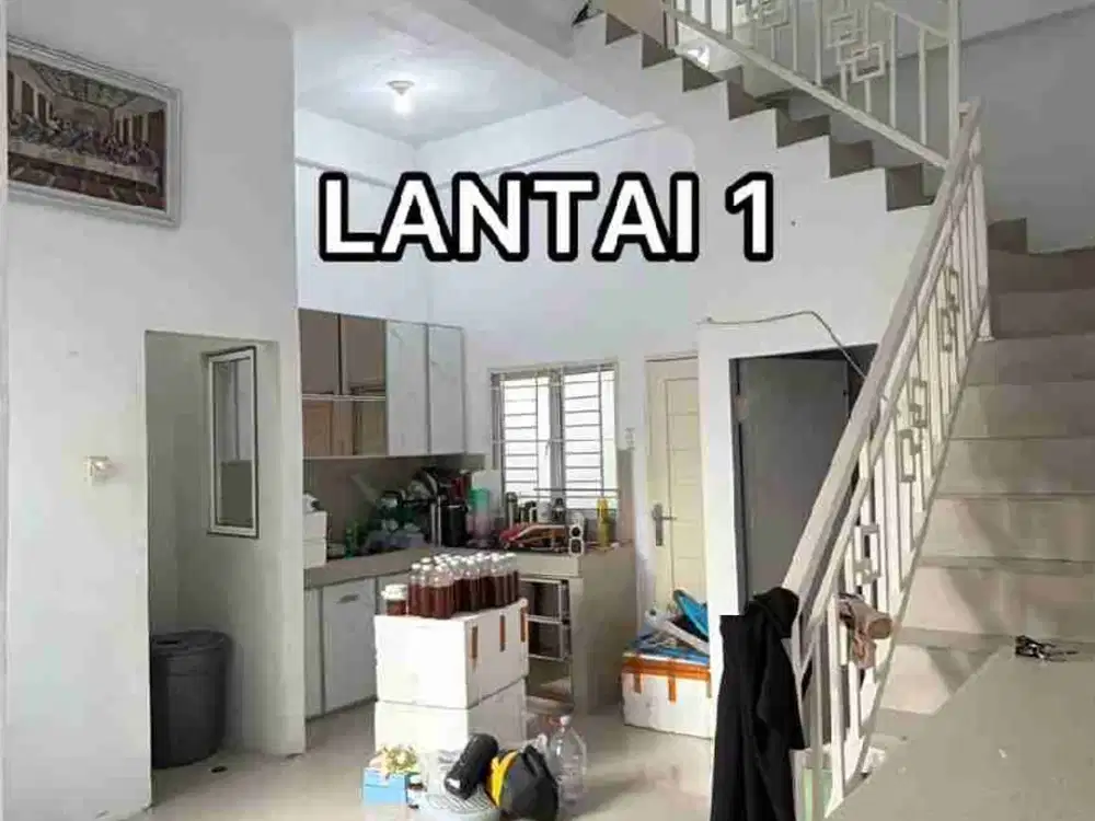 GRIYA SETIAJADI FULL FURNISH TINGGAL ANGKAT KOPER