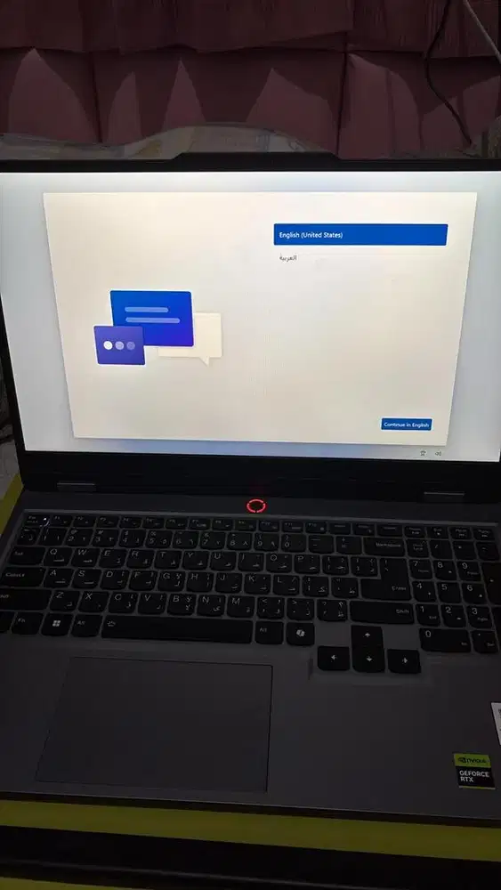 [WTS / DIJUAL] Lenovo LOQ 15IRX9