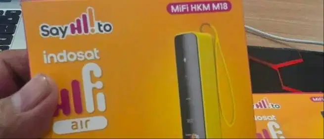 Modem Mifi M18 Hifi Air Bonus Kuota 180gb 12 Bulan