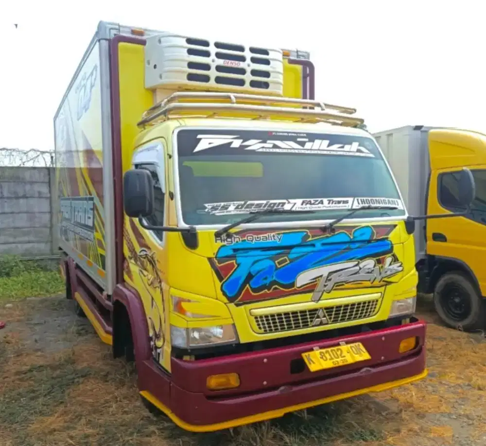 CDD Mitsubishi Coltdiesel Canter FE 84 HDL box freezer 2025 bok Frozen