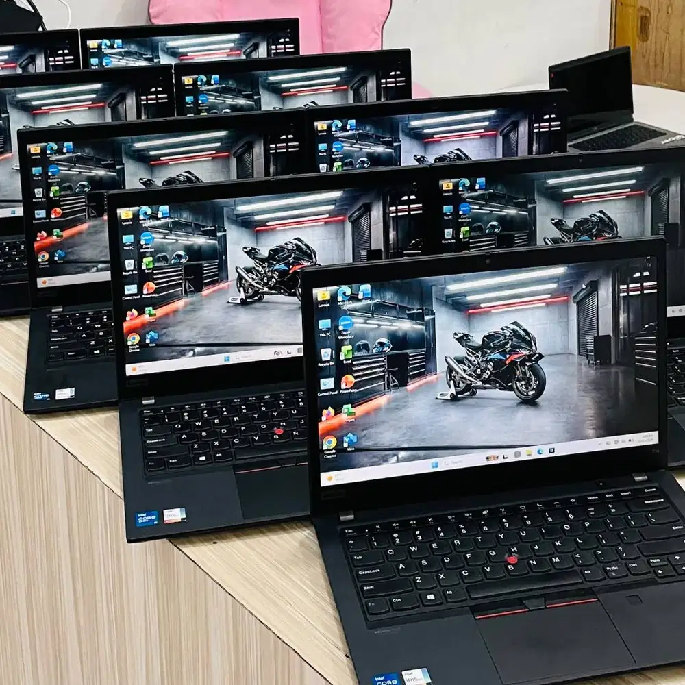 Lenovo thinkpad T14 i5 gen11 16gb nvme 512 sekolah kuliah kerja 2021