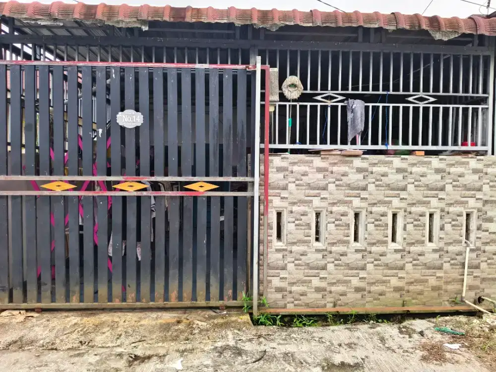 OVER KREDIT RUMAH MURAH CANTIK SIAP TINGGAL DI BAWAH 200JT di MEDAN