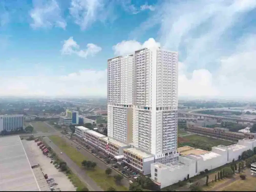 Apartemen Dijual Rugi / BU Vasanta Cikarang Barat Bekasi
