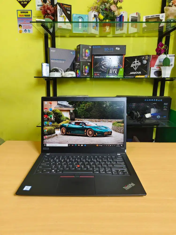 Laptop Lenovo thinkpad T490 touchscreen