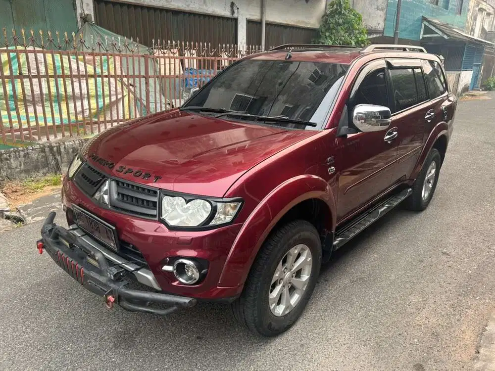 Pajero dakar 4x4 at vgt