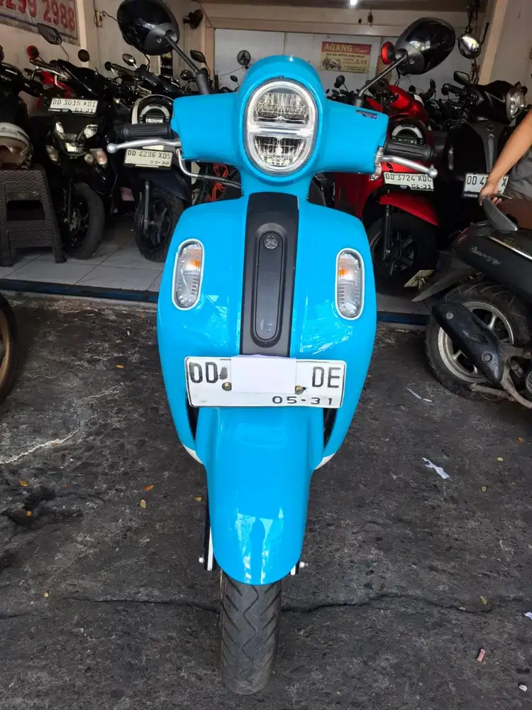 Yamaha Fazzio 125cc 2026 Biru