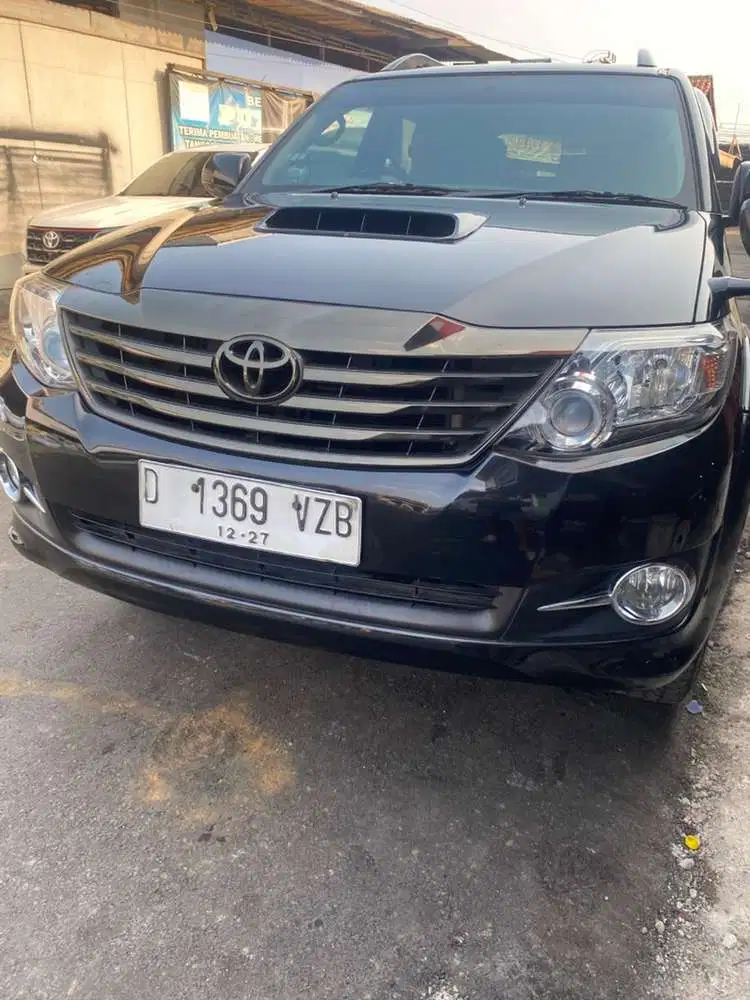 Toyota Fortuner 2013 Diesel