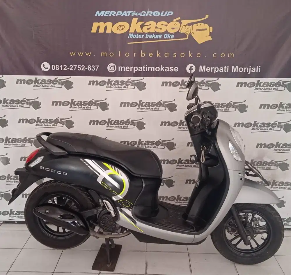 honda scoopy th 2023 kredit dp 0 di merpati monjali