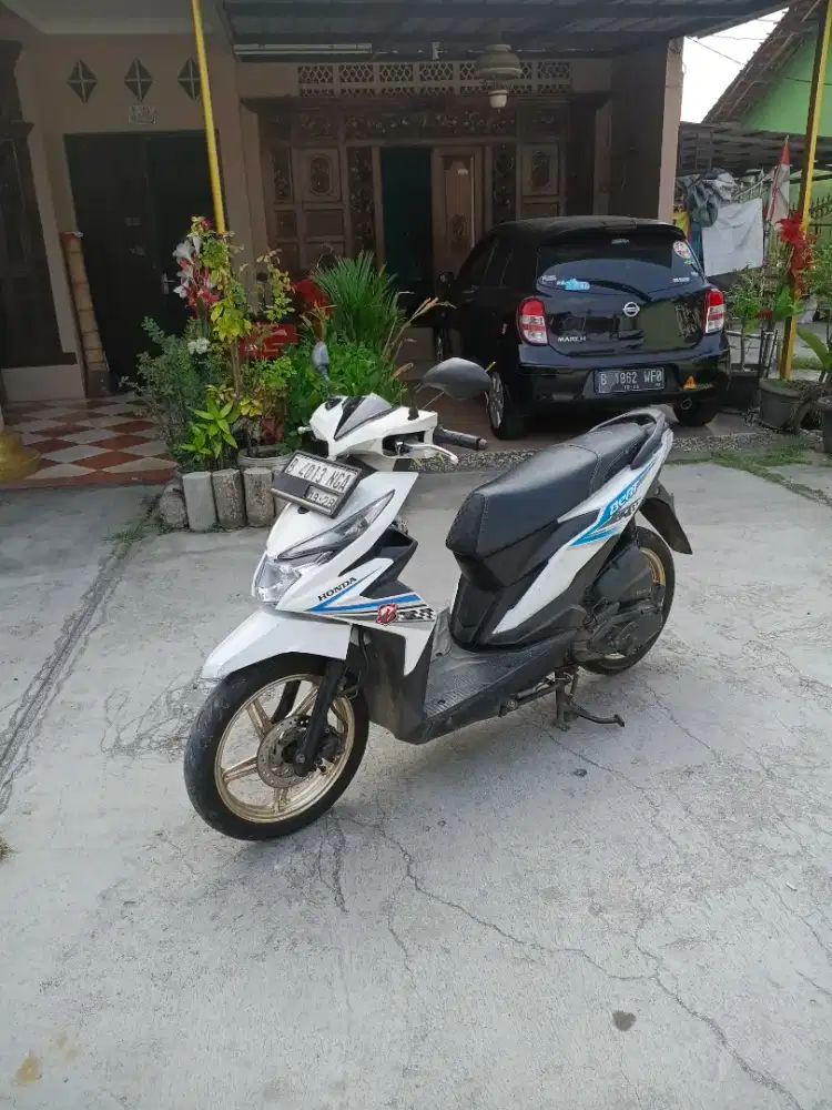 JUAL HONDA BEAT 2018