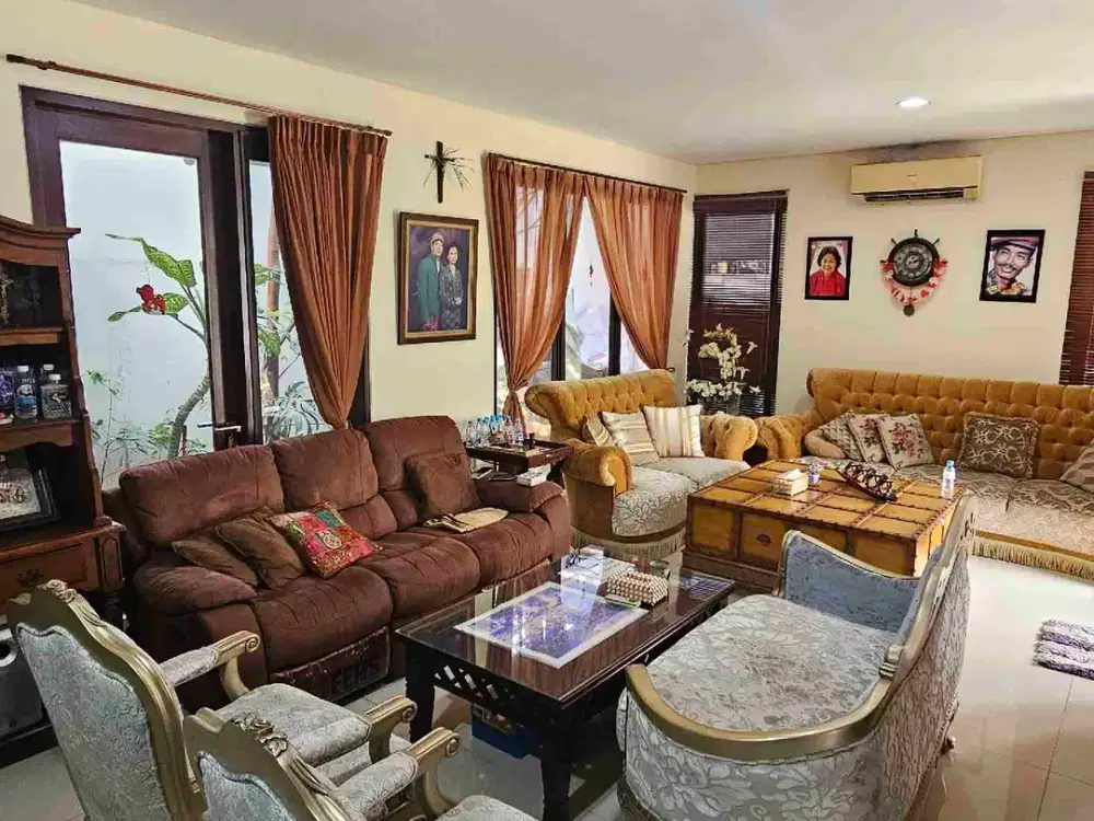 SEWA rumah Full Furnished di Pondok Labu