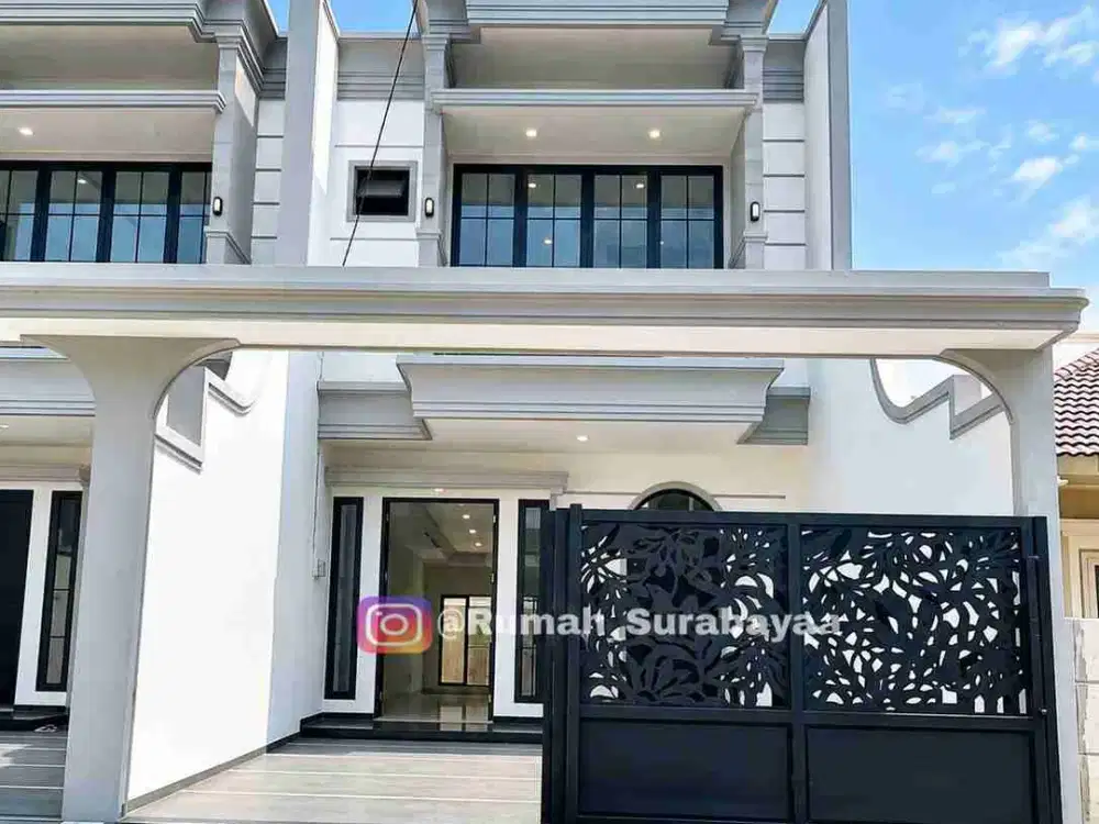 Rumah di Sutorejo Prima dekat Mulyosari, Unair, Kenjeran Surabaya