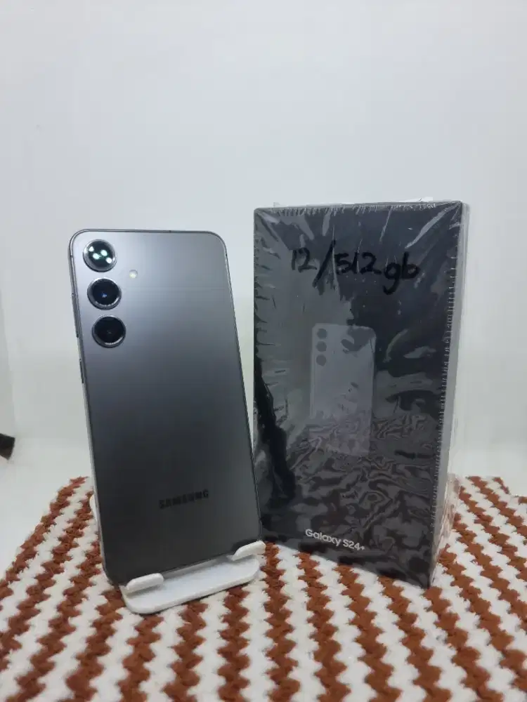 Samsung S24 Plus 12/256gb Sein Fullset Mulus Like New
