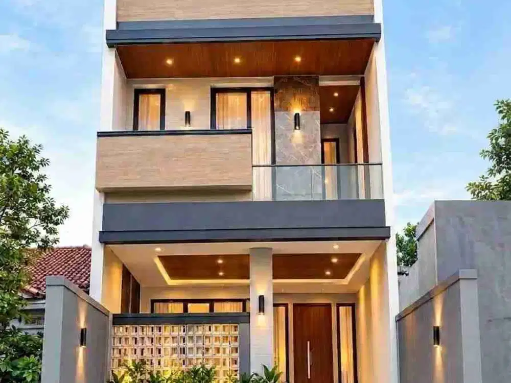 Rumah Mewah 3Lantai Dekat Cilandak KKO Jagakarsa