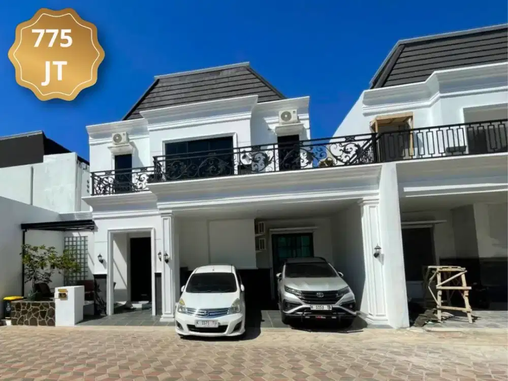 Dijual Rumah Baru Klaten, Cocok Untuk Hunian Maupun Investasi!