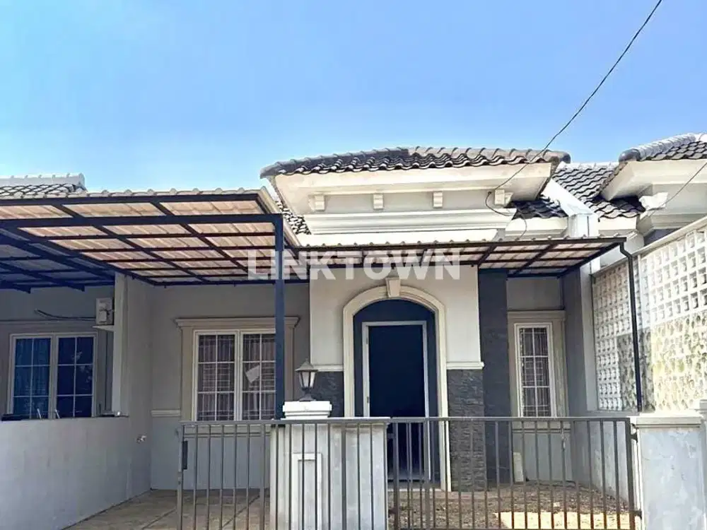 Dijual Cepat Rumah Dalam Cluster Harvest City Siap Huni