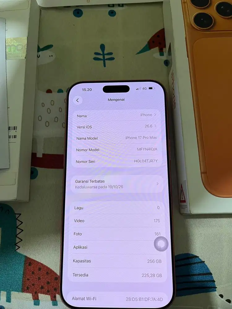 Iphone 17 Pro Max 256GB IBOX