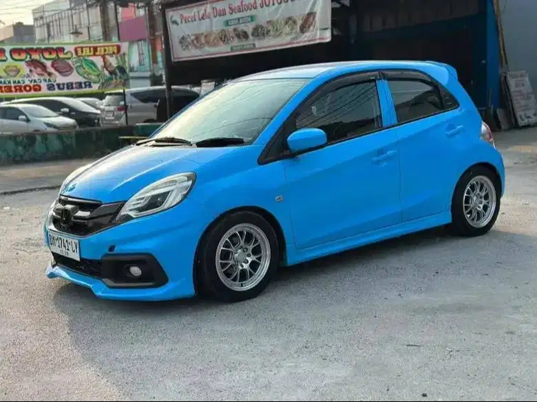 Honda Brio s Automatic 2014