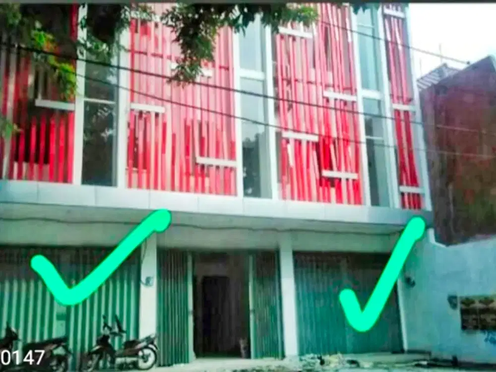 RUKO 3 LANTAI TERMURAH RAYA DARMO INDAH