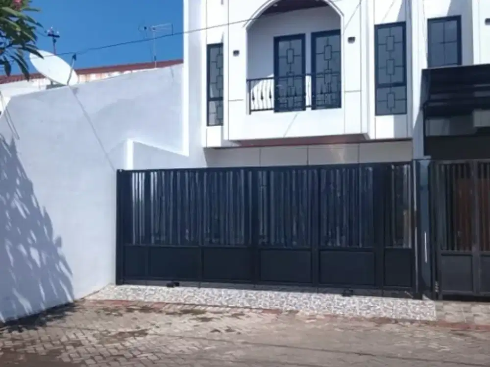 Rumah Baru Gress Wisma Mukti  Hunian Tengah Kota Dengan 5 Kamar Tidur