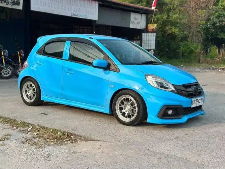 Honda Brio s Metic 2014