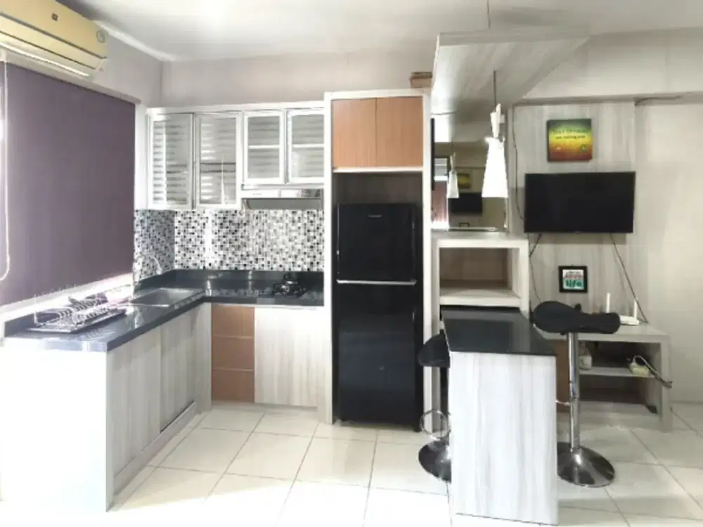 JUAL / SEWA APARTEMENT EDUCITY 2BR CORNER TOWER PRINCETON LANTAI 16