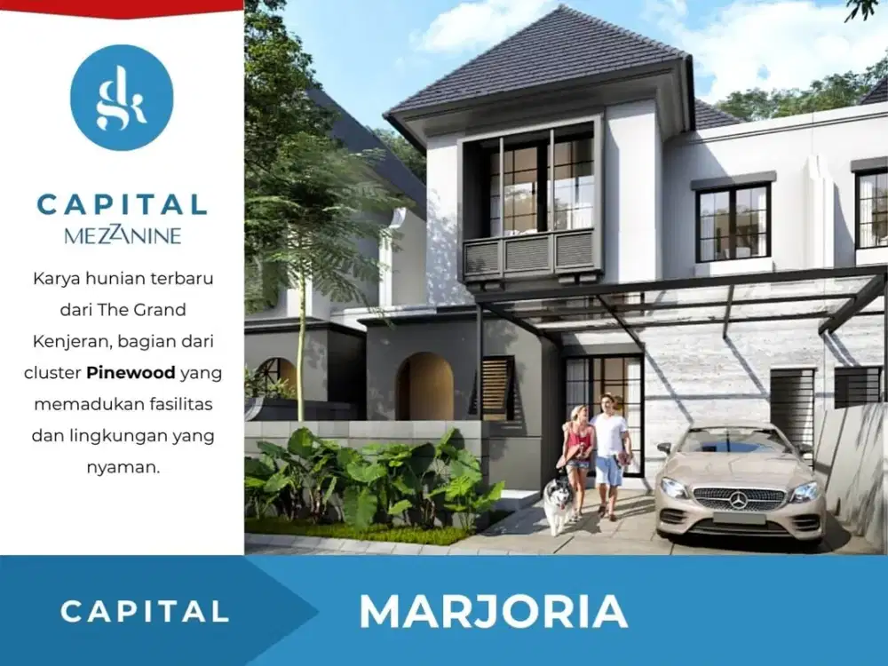 JUAL RUMAH BARU TROPIS 2 LANTAI & SPLIT LEVEL THE GRAND KENJERAN SURABAYA
