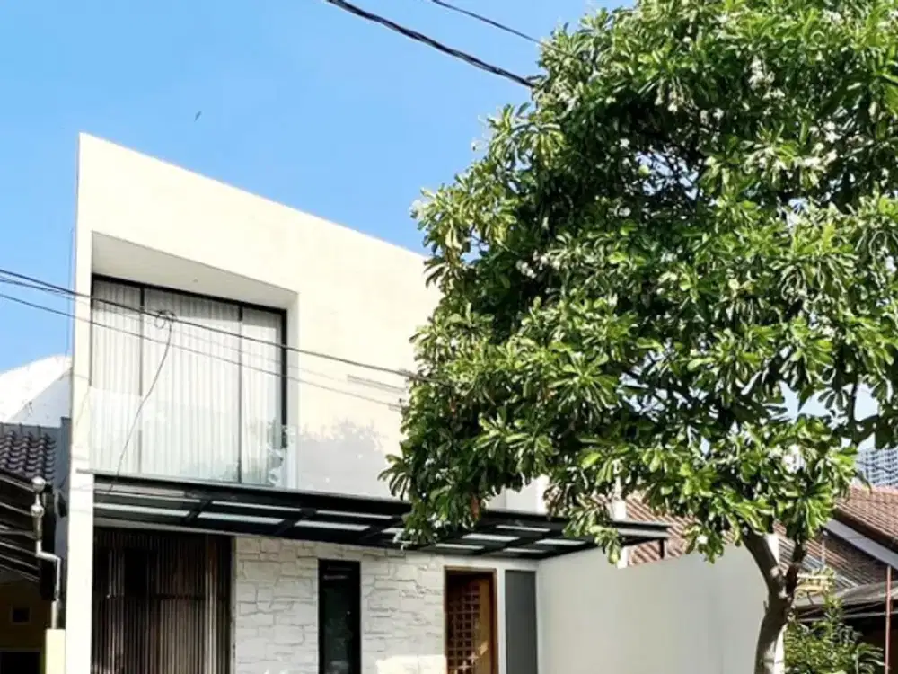 JUAL RUMAH KAWASAN ELITE SIAP HUNI TERAWAT, ARAYA 2 GALAXY BUMI PERMAI