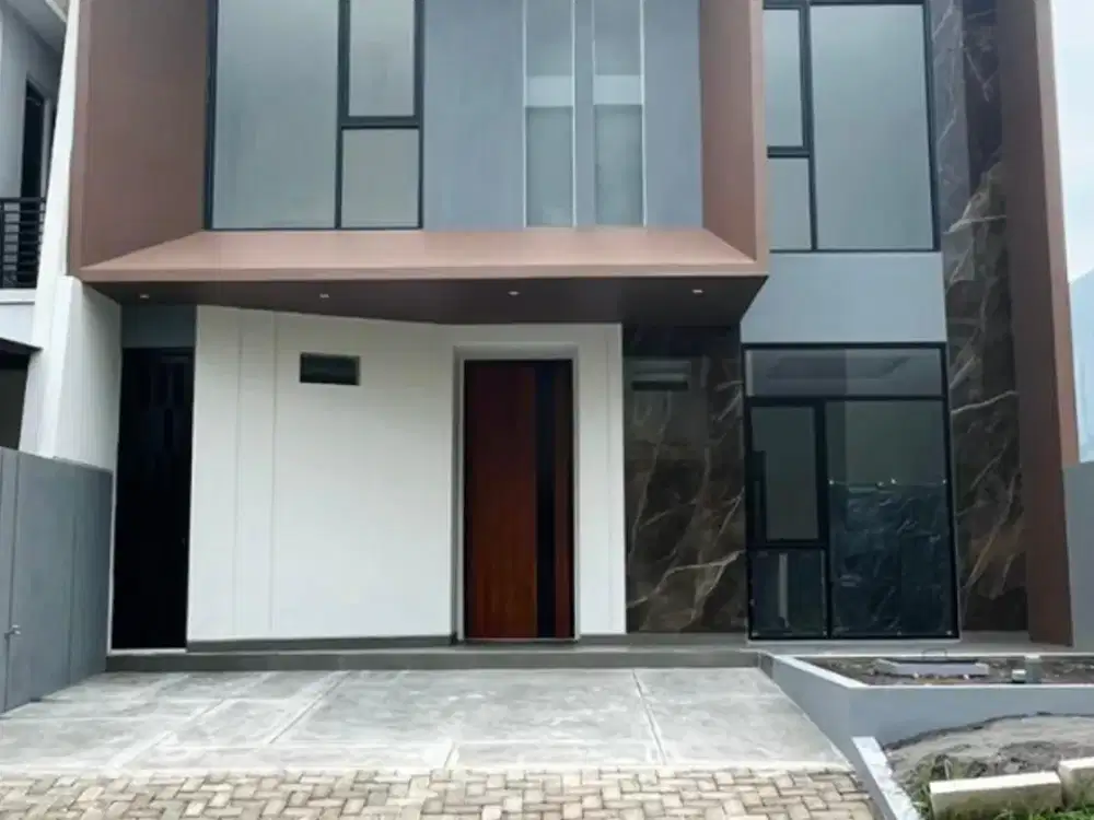 DIJUAL RUMAH BARU GRESS CITRALAND UTAMA CLUSTER WOODLAND