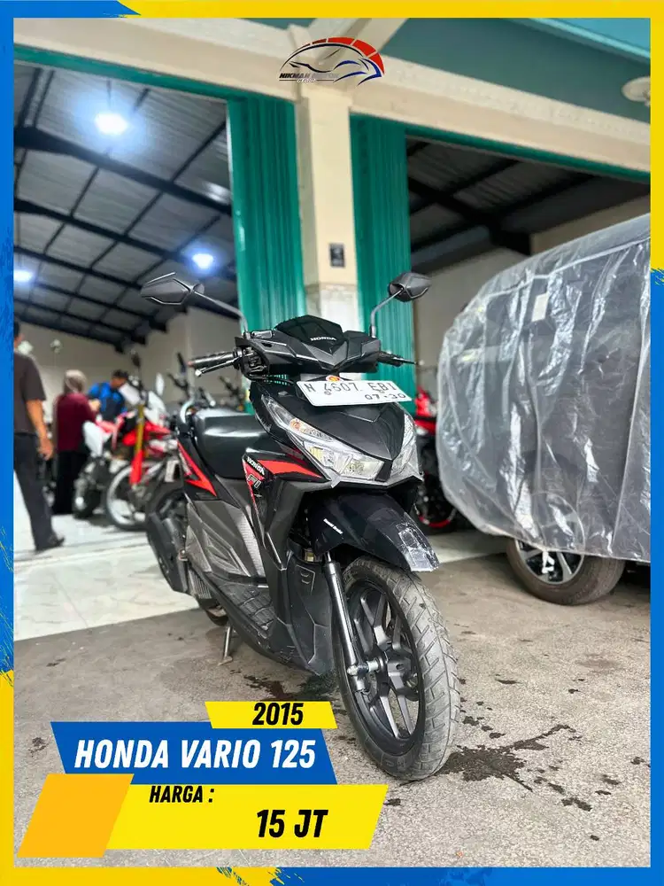 HONDA VARIO 125 2015 MURAH MERIAH MASZEHH HIKMAH MOTOR KEPUH