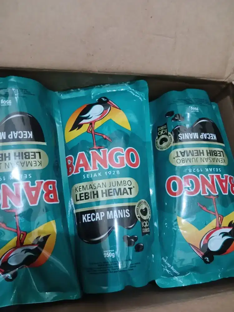 Kecap bango 950gr.