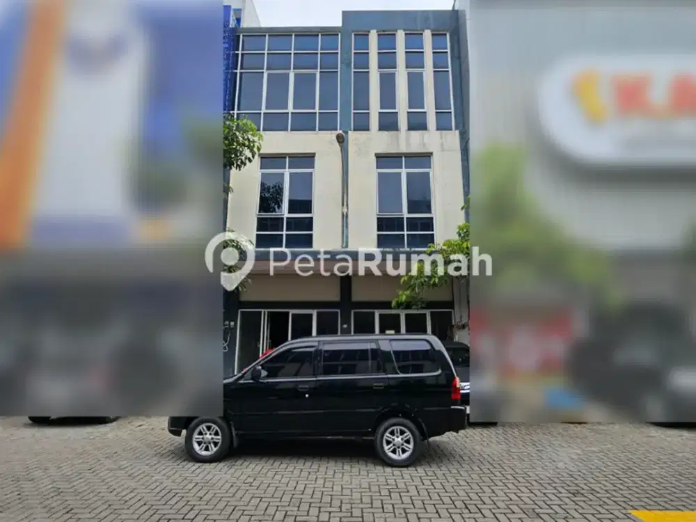 DIJUAL RUKO GANDENG JALAN SULTAN SERDANG KOMPLEK HUB KUALANAMU - DEKAT WING CONVENTION HALL (vincent)
