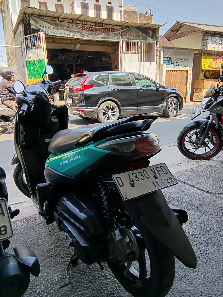 Yamaha Gear 125 Tahun 2022