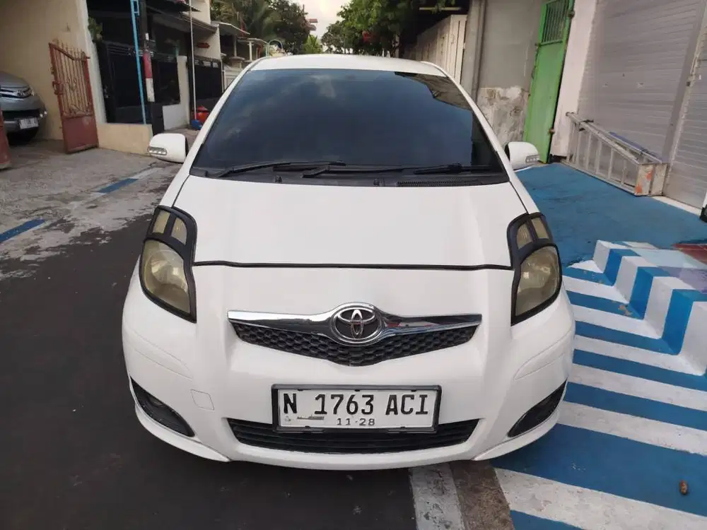 Toyota Yaris E Matic Tahun 2011